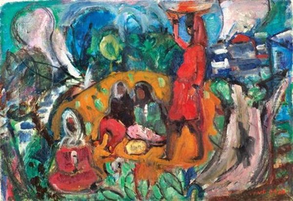 Women In The Village - view 1