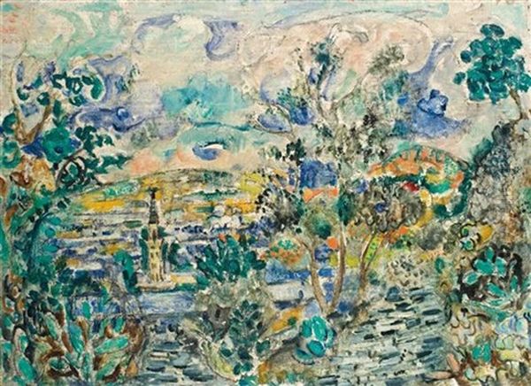 Safed Landscape - view 1