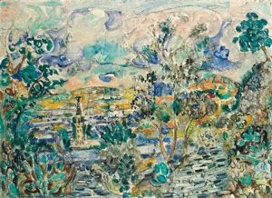 Safed Landscape Safed Landscape