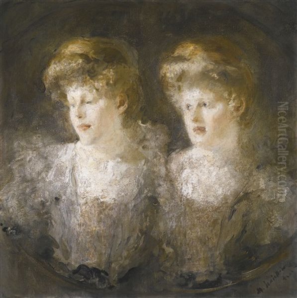 Portrait Of Two Ladies - view 1