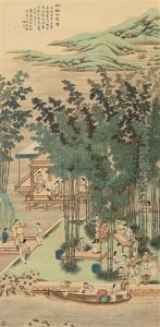 Gathering In The Bamboo Grove Gathering In The Bamboo Grove