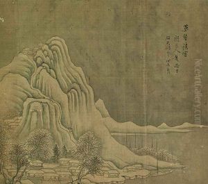 Landscapes In Four Seasons (set Of 10) by Shen Hao
