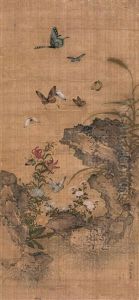 Flowers And Birds by Shen Huan