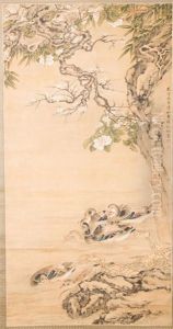 Bird And Flower by Shen Quan