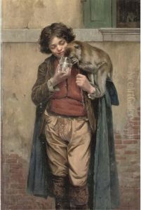 Refreshment For A Friend by Emil Brack