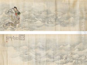 Goddess Of Luo River by Shen Xinhai