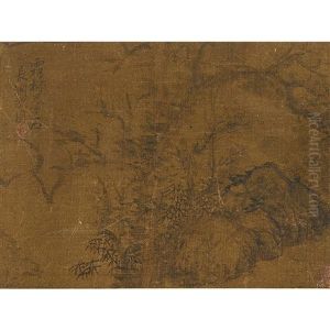 A Chinese Album Of Landscape by Shen Zhou