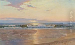 Sunrise Along The Coast by J. Warren Sheppard