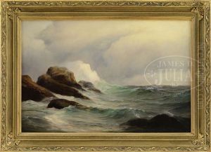Crashing Waves by Warren W. Sheppard