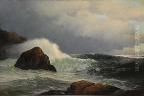 Crashing Waves - view 1