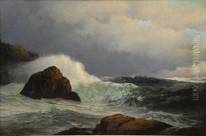 Crashing Waves by Warren W. Sheppard