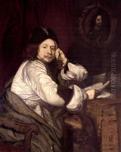 Portrait Of Thomas Killigrew - view 1