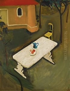 Untitled (in The Garden) by Amrita Sher-Gil