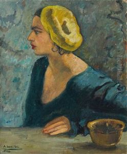 Untitled (self Portrait) by Amrita Sher-Gil