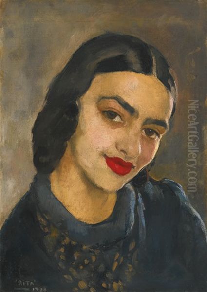 Untitled (self-portrait) - view 1