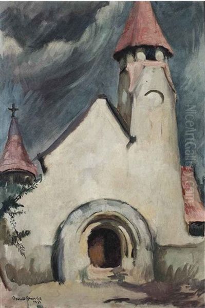Untitled (hungarian Village Church) - view 1