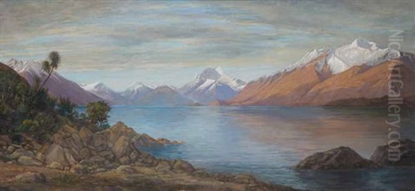 Land Of The Moa, Lake Wakatipu - view 1