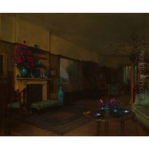 The Parlour, Judges' Lodgings At Wells, Somerset - view 1