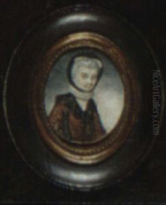 Portrait Of Lady Charlotte Finch by William Sherlock