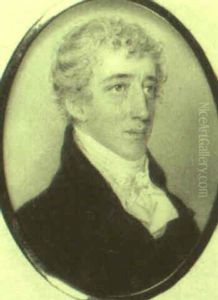 Portrait Of A Gentleman by Charles Sherreff