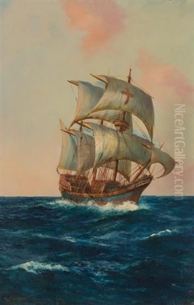The Golden Hind, Drake's Ship - view 1