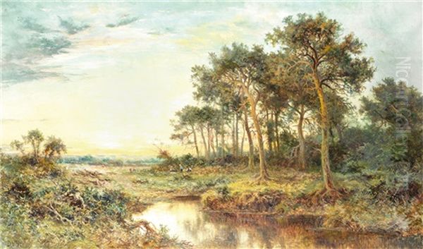 Paysage A La Riviere - view 1