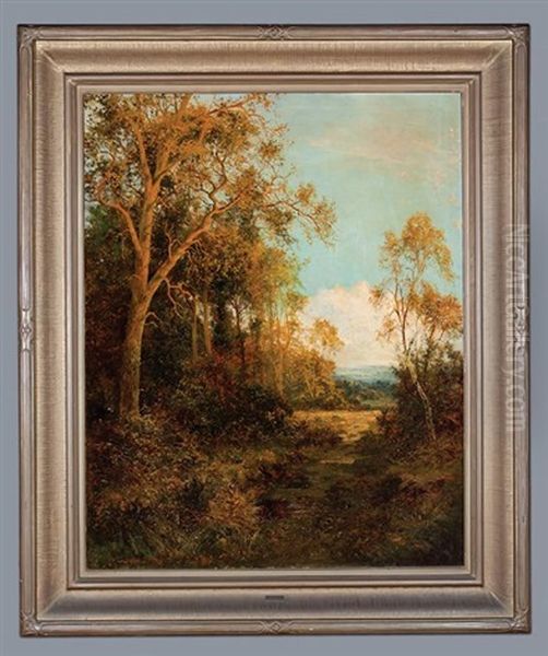 English Countryside Landscape - view 1