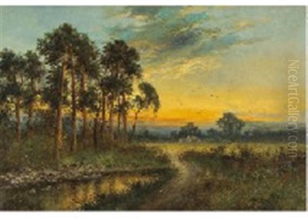 Landscape Of Evenings - view 1
