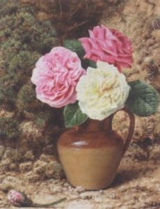 A Jug Of Roses by John Sherrin
