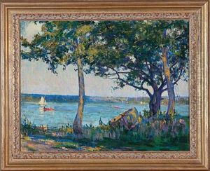 Afternoon Sodus Bay [sic], Lake Ontario