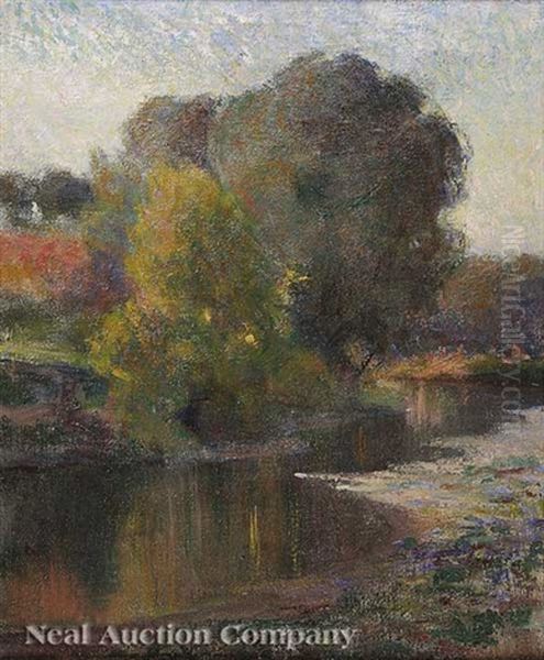 Autumn Lake - view 1