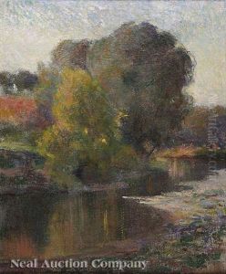 Autumn Lake by Mary Clare Sherwood