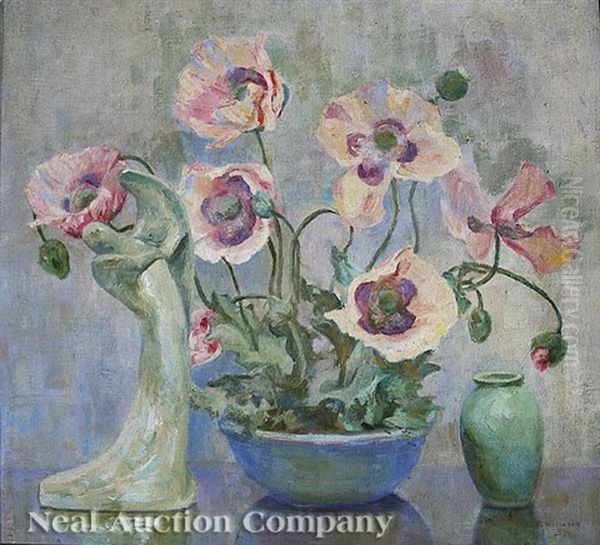 Poppies: Complements And Curves (study) - view 1