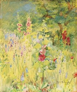 Wild Flowers by Rosina Emmet Sherwood