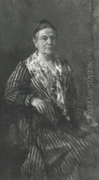 Portrait Of Julia Colt Pierson Emmet - view 1
