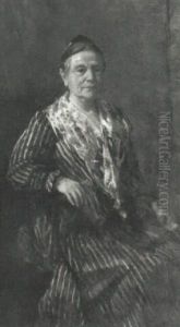 Portrait Of Julia Colt Pierson Emmet by Rosina Emmet Sherwood