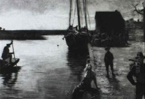 Along The Wharf