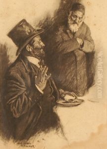 Temptation: The Rabbi And The Ham Sandwich by M. Leone Bracker