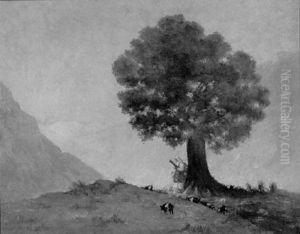 L'aurore, La Chevriere Herzegovine by William Anderson Sherwood