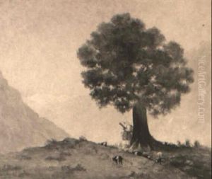 L'aurore, La Chevriere Herzogovine by William Anderson Sherwood