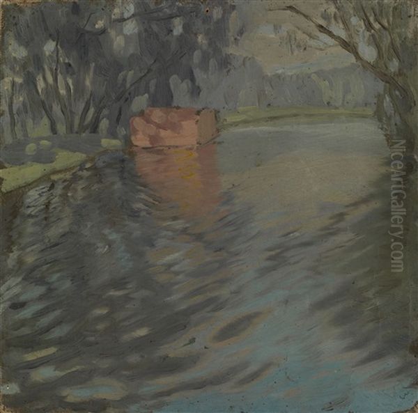 On The Yauza River - view 1