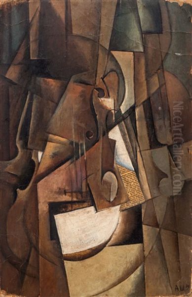 The Violin - view 1