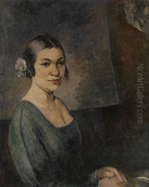 Portrait Of The Artist's Wife - view 1