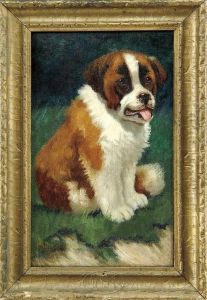 St. Bernard Pup