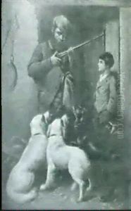Hunting With Dad by Emma Barber Shields
