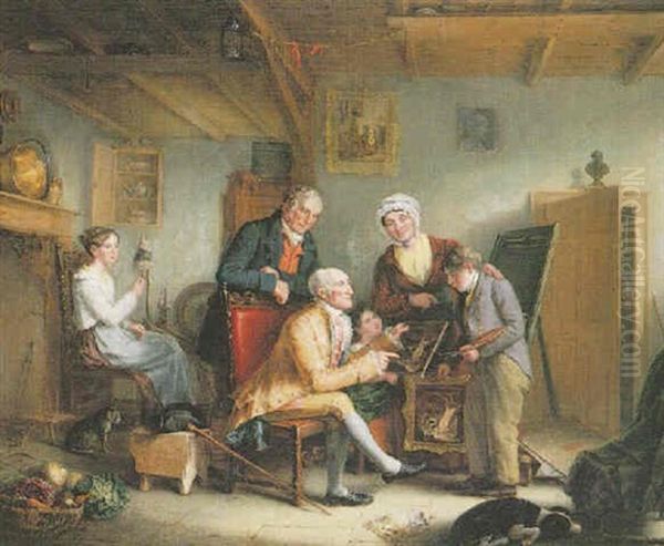 The Young Painter - view 1