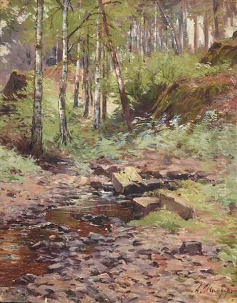 Paysage De Foret - view 1