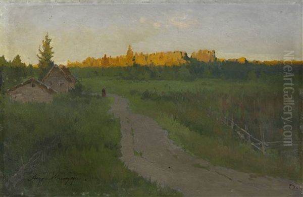 Landscape With A Road - view 1