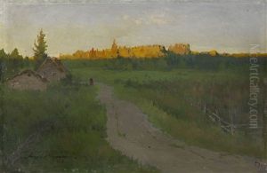 Landscape With A Road Landscape With A Road