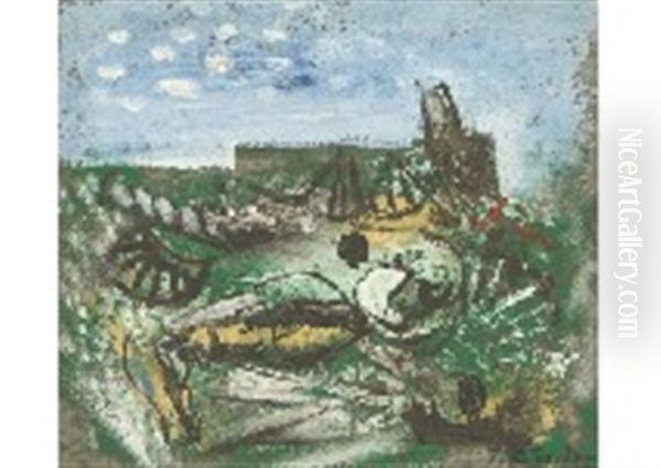 Landscape (dugout) - view 1